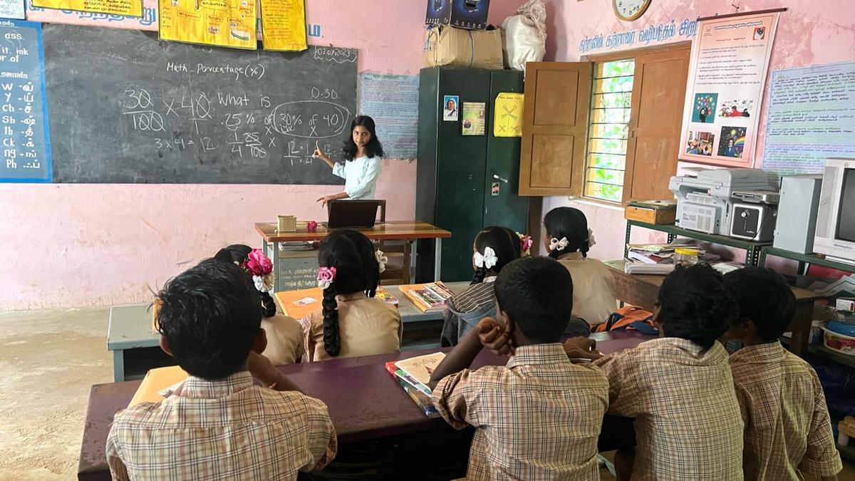 Indian-American girl teaches English, life skills to tribal students in Yercaud