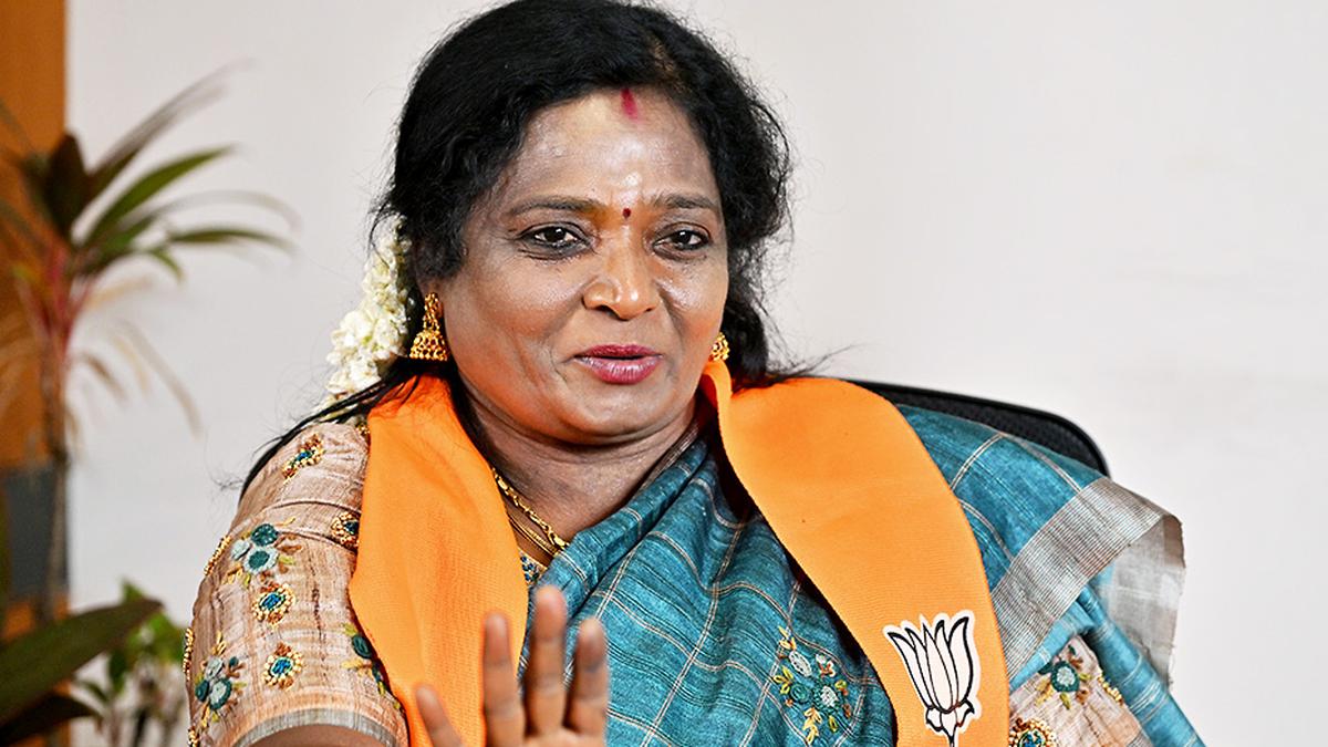 Tamilisai issues clarification on her conversation with Amit Shah