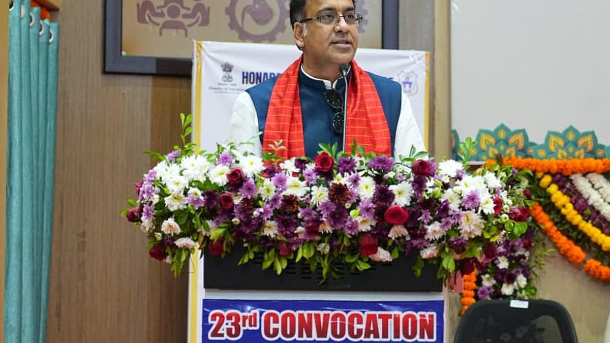 NIT-W 23rd convocation: Graduates urged to embrace curiosity and avoid comparisons