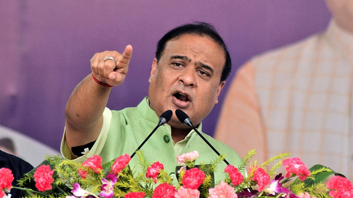 Assam CM makes communal tirade against Chhattisgarh’s lone Muslim Minister
