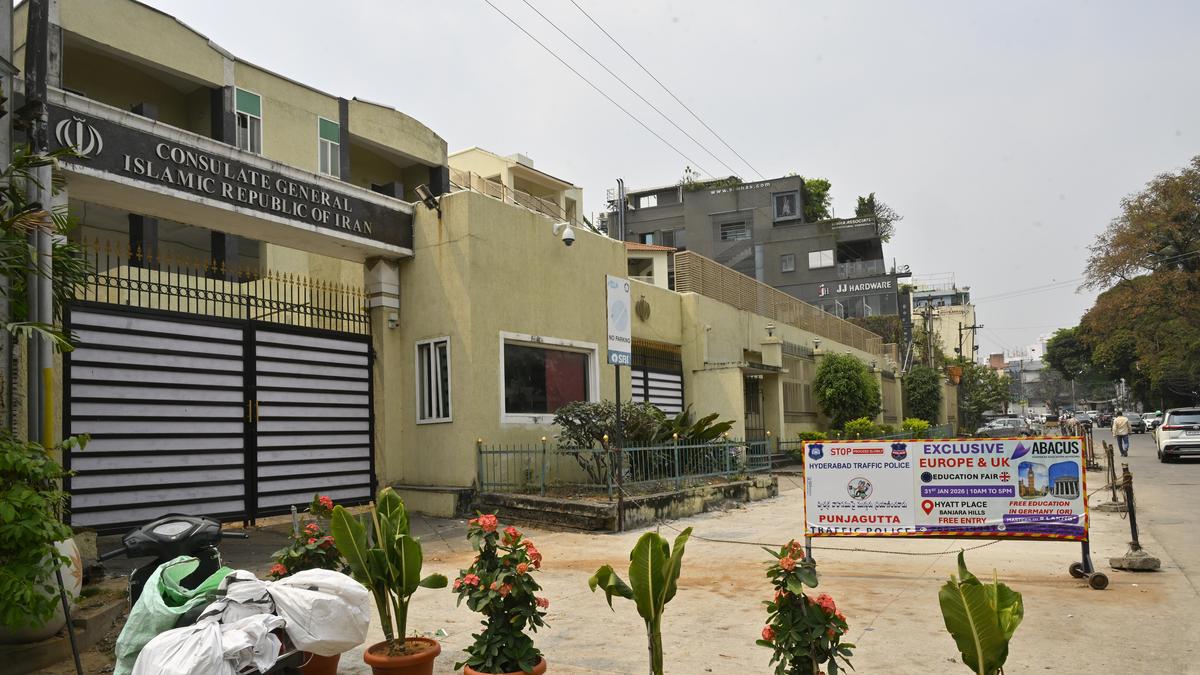 Iranian Consulate in Hyderabad to open condolence book for Khamenei on Mach 5 and 6