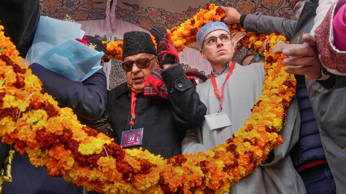 Re-elected as NC president, Farooq Abdullah asks Army, govt. to stay away from J&K poll process