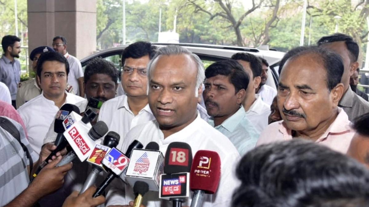 FSL report will make things clear, Priyank Kharge says after High Court relief to C.T. Ravi