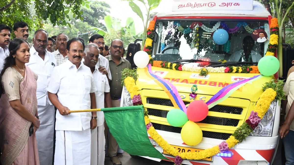 ₹2 lakh crore allocated for School Education Department in four years: Minister Rajendran