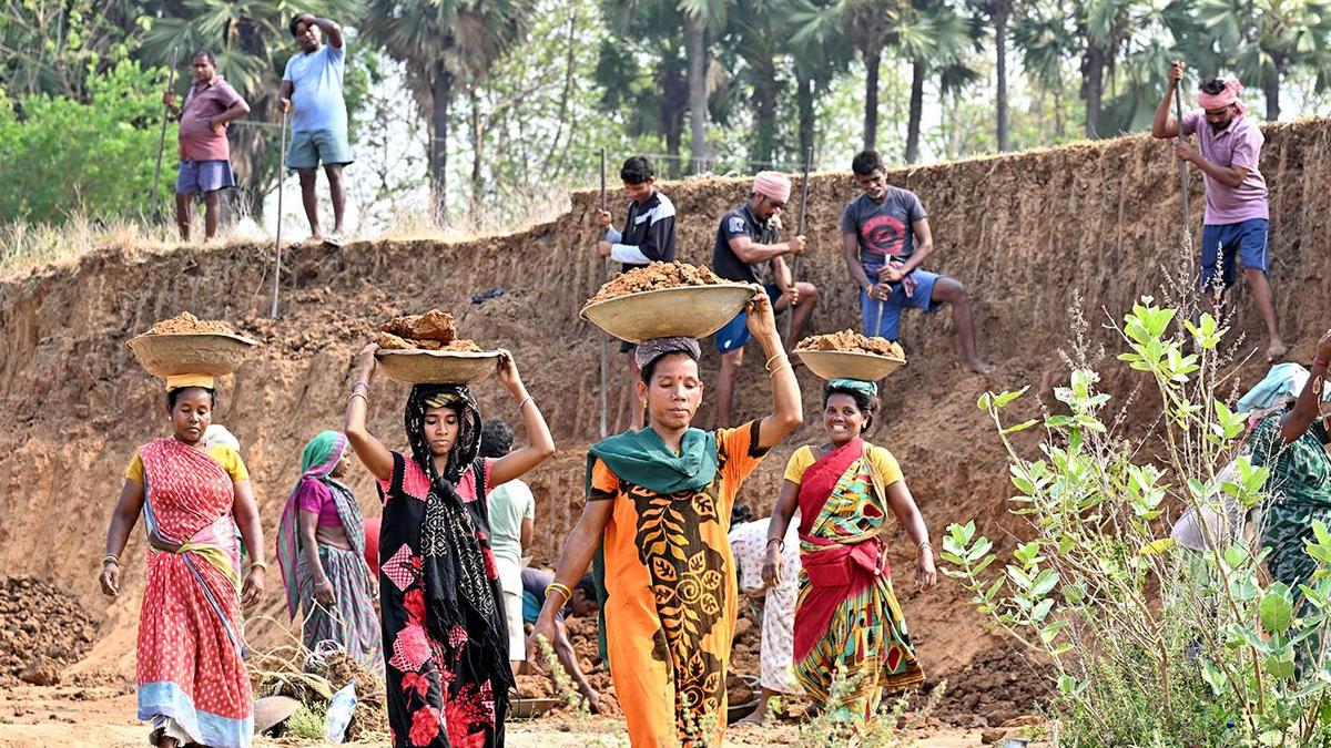 14 lakh MGNREGA workers drop off rolls in six weeks during e-KYC push in Andhra Pradesh, says report