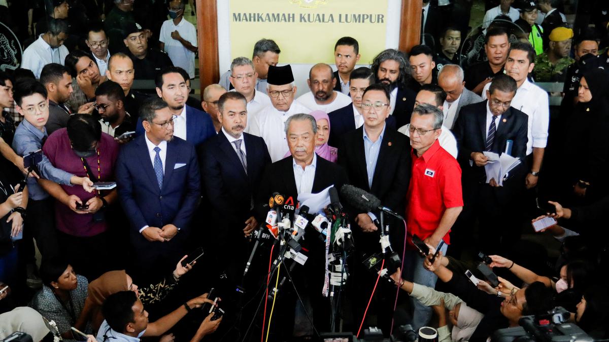 Malaysia ex-PM Muhyiddin charged with corruption, laundering