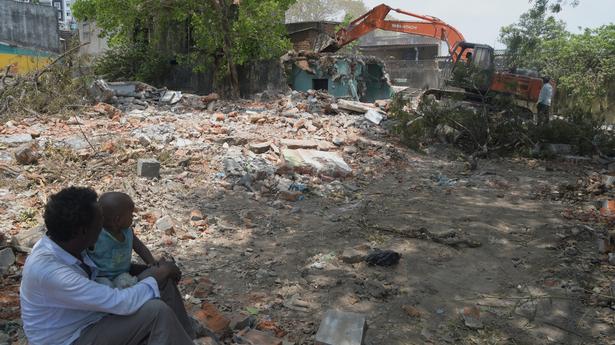 Nearly 40,000 families face eviction in Tamil Nadu, says a report