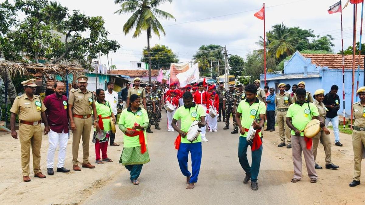Awareness campaign held to prevent human-animal conflict in Talavadi