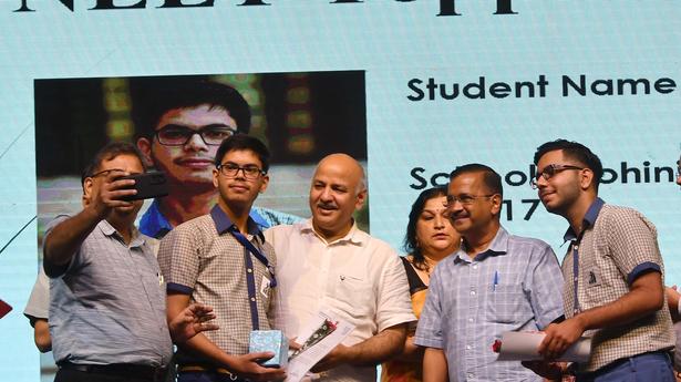 Over 1,100 students cleared JEE, NEET in Delhi due to quality education in govt. schools: Kejriwal