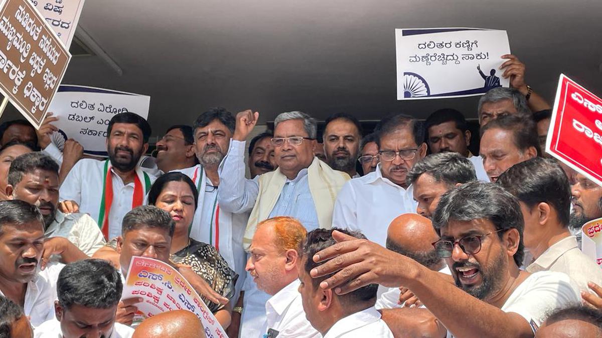 Congress accuses Karnataka government of delaying action on quota hike for SC/STs