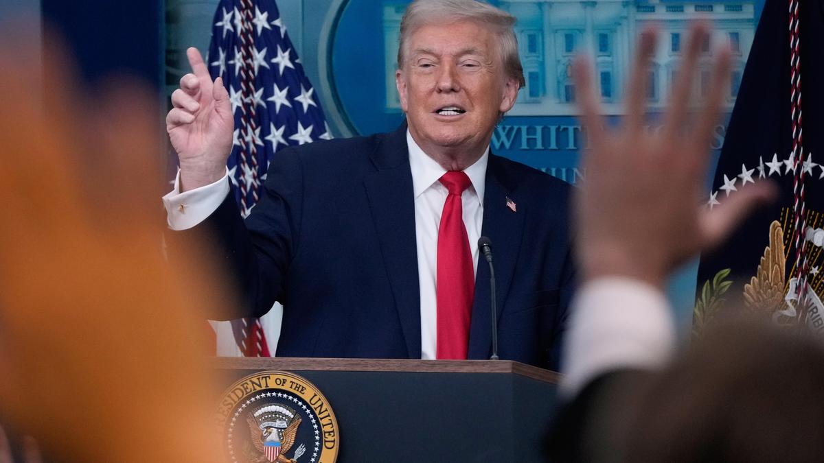 Trump says U.S. will wipe out Iran if it assassinates him