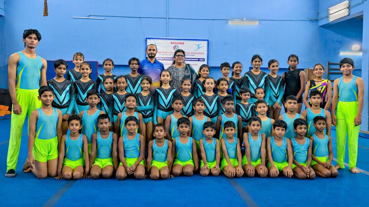 Gymnastics team from Visakhapatnam gears up for tourney