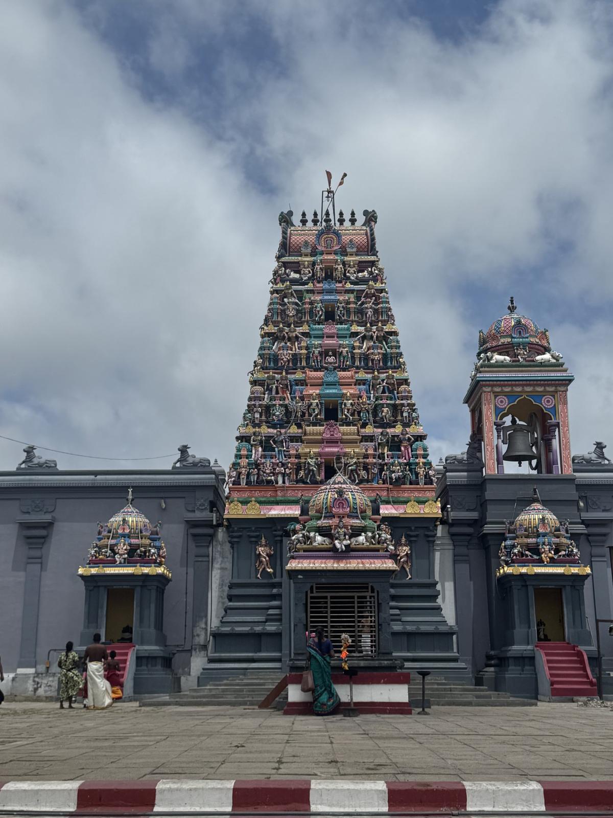 Ketheeswaram Temple in Mannar is one of the Padal Petra Sthalams Ketheeswaram Temple in Mannar is one of the Padal Petra Sthalams
