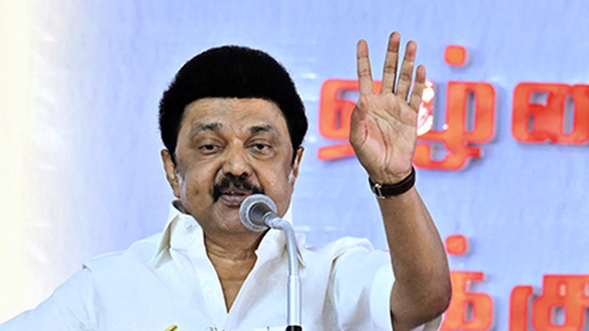 Independence Day: Stalin announces ‘CM’s Pharmacies’ to provide medicines at subsidised rates in T.N.