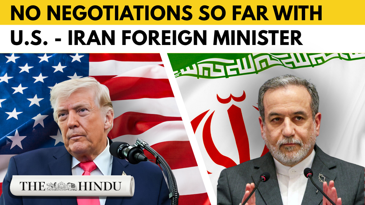 Iran Foreign Minister says U.S. talking of negotiations now ‘an admission of defeat’