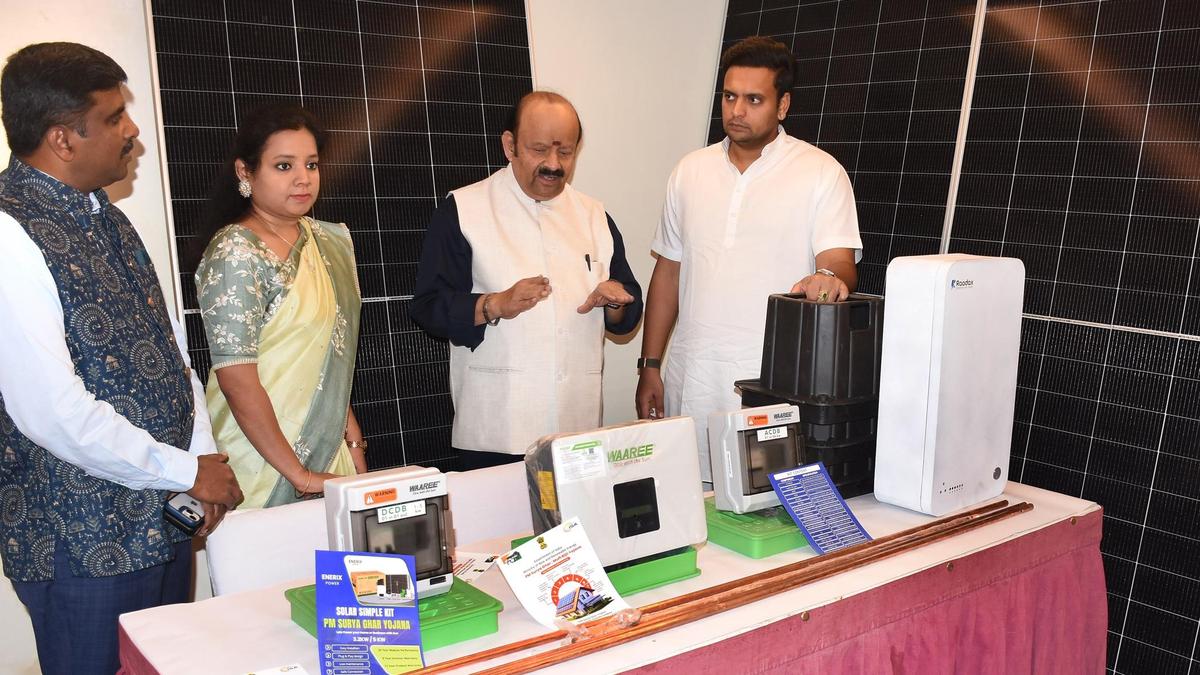 Awareness session on PM Surya Ghar Yojana in Mysuru