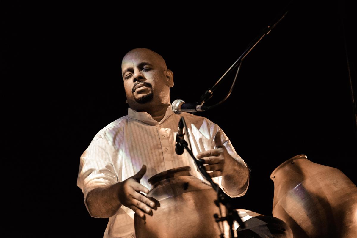 घाटम प्रतिपादक सुरेश वैद्यनाथन घाटम प्रतिपादक सुरेश वैद्यनाथन