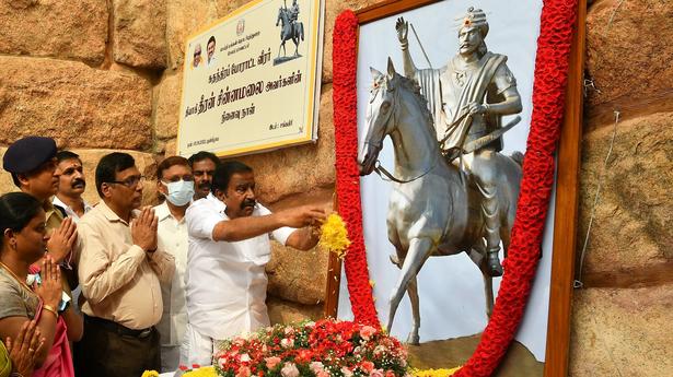 Dheeran Chinnamalai remembered on his 217th death anniversary