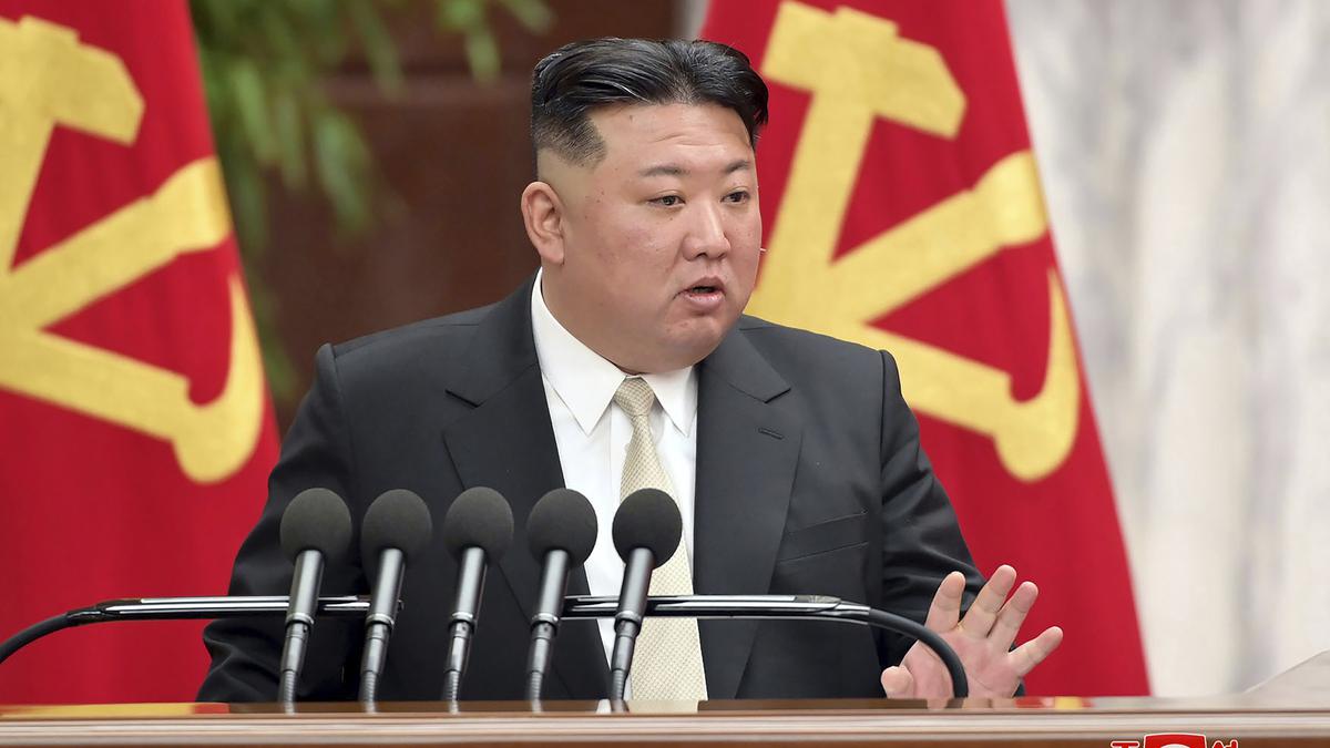 North Korea's Kim Jong Un calls for unity to boost grain production