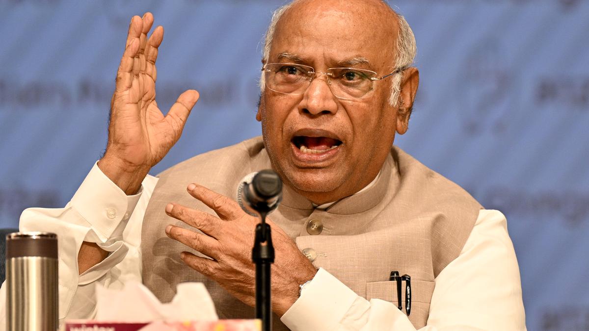 BJP demands apology from Kharge over remarks on President Murmu