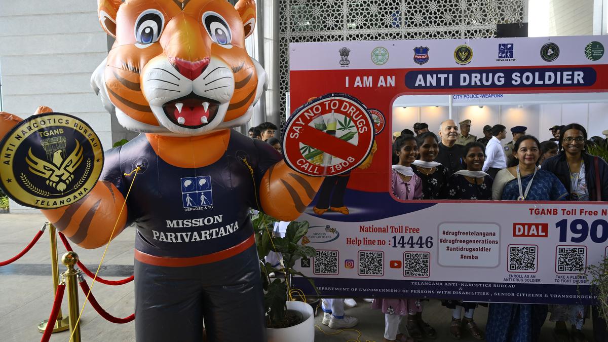 Drug awareness week launched in Hyderabad