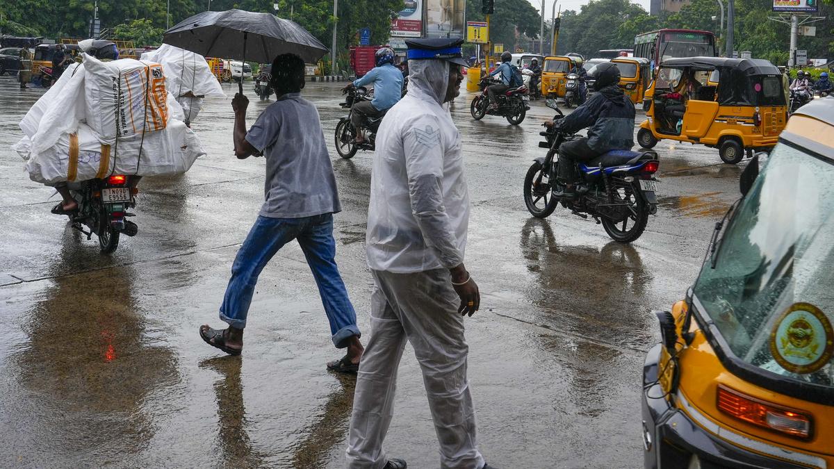 T.N. rains: Schools, colleges closed in several districts amid heavy rain