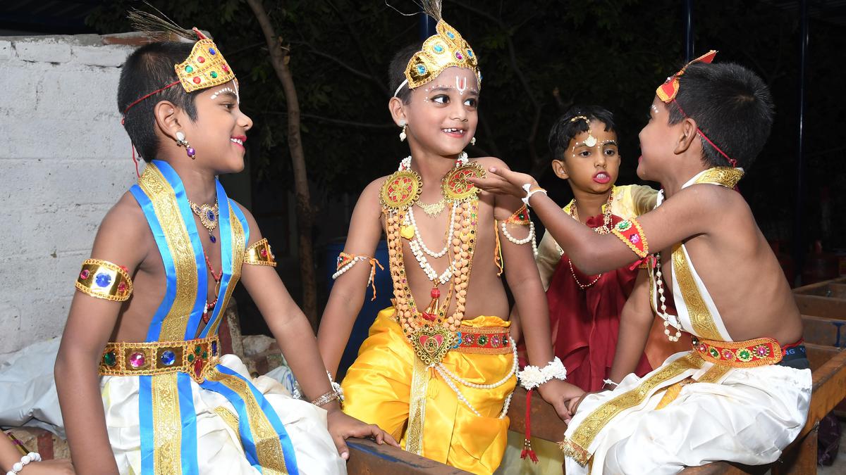 Krishna Jayanti celebrated in Madurai