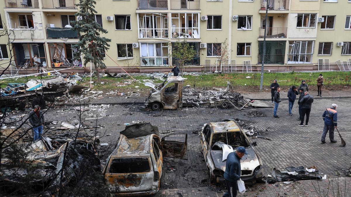 Two injured in Russian air attack on Odesa, Ukraine officials say