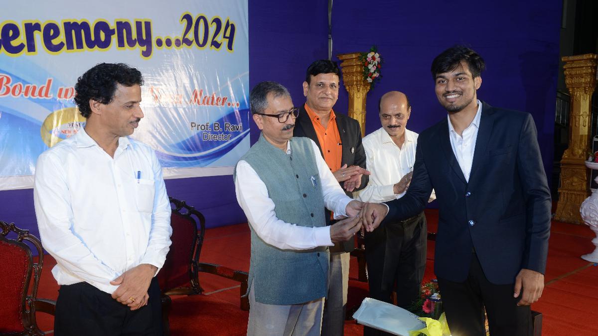 NIT-K organises students’ ring presentation ceremony