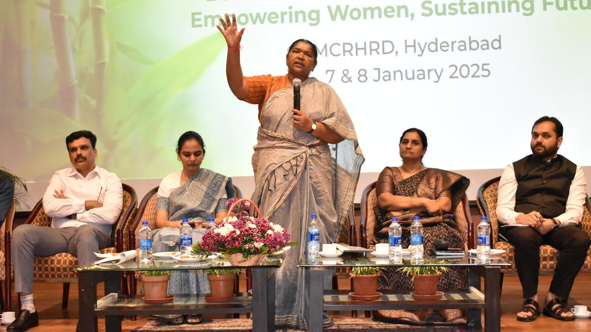 Telangana promotes bamboo cultivation to empower women and boost sustainability