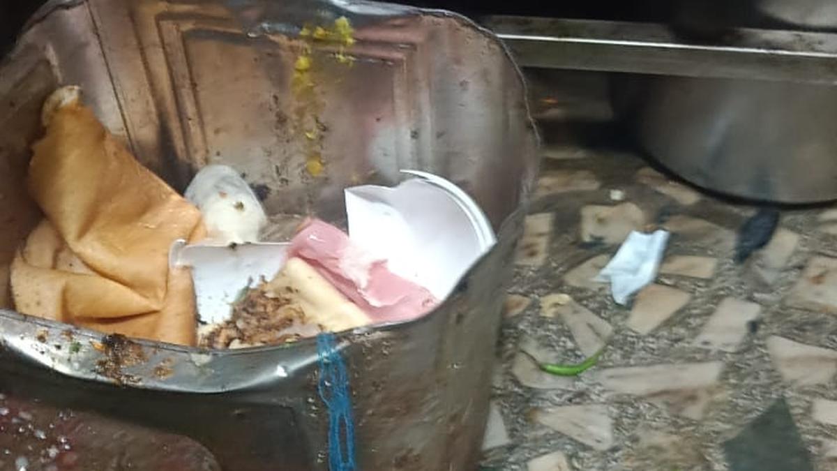 Food safety officials flag unhygienic conditions at restaurants in Hyderabad’s Habsiguda