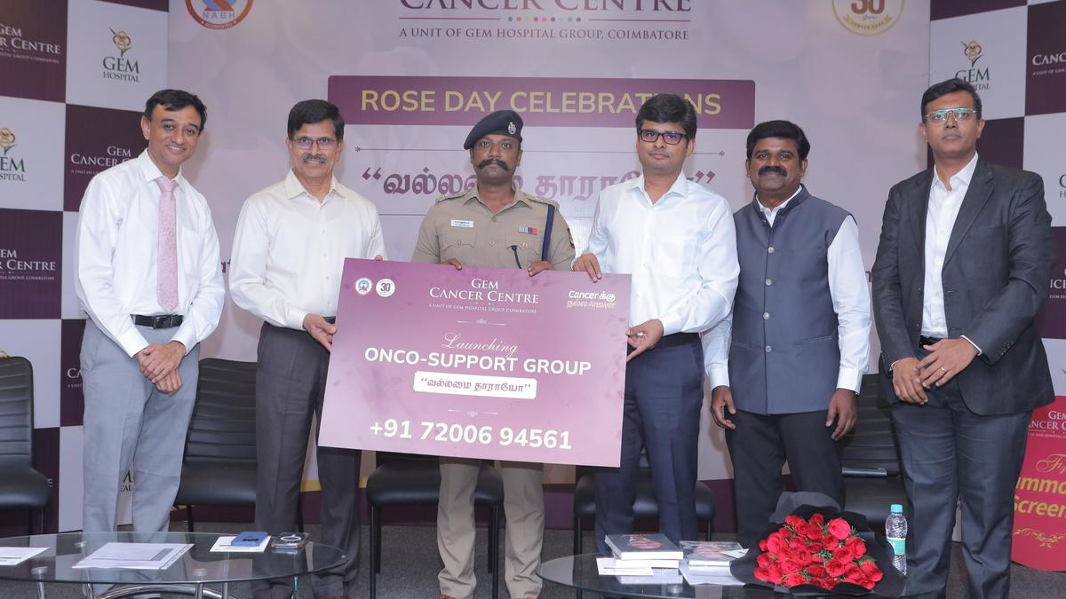 Hospital celebrates Rose Day