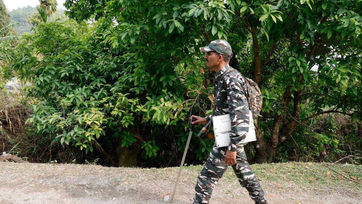 Two CRPF personnel killed in militant attack in Manipur’s Bishnupur district