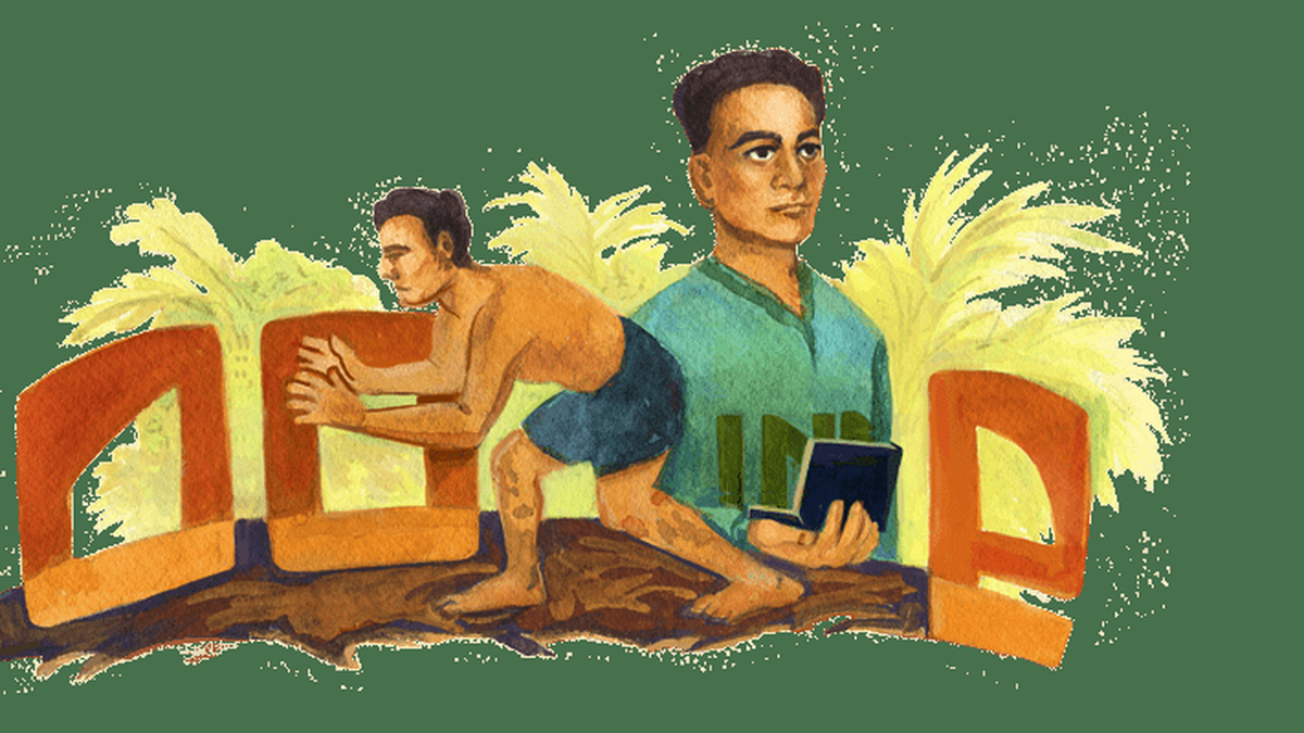 Google honours wrestler Khashaba Dadasaheb Jadhav on his 97th birth anniversary