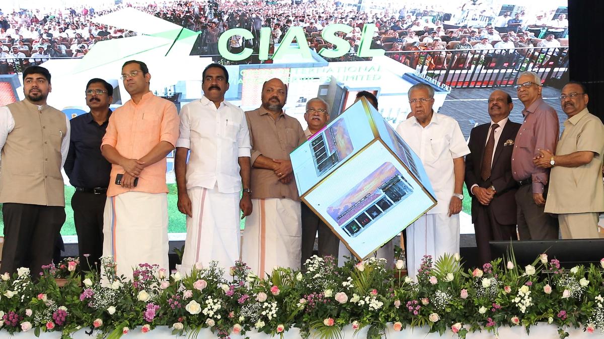 CIAL to be made aviation industry hub, says Pinarayi