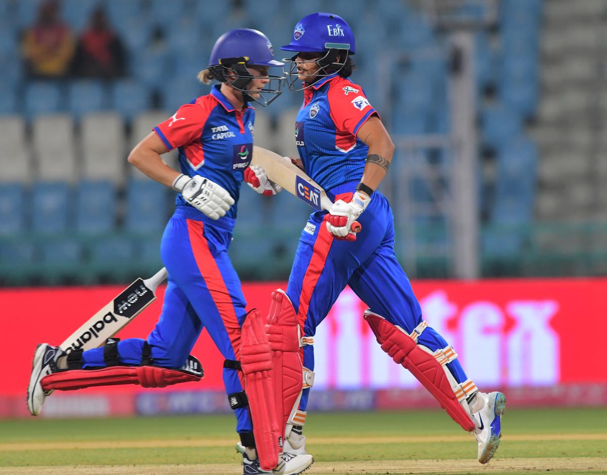 Lanning and Shafali has been really enjoying her cricket.