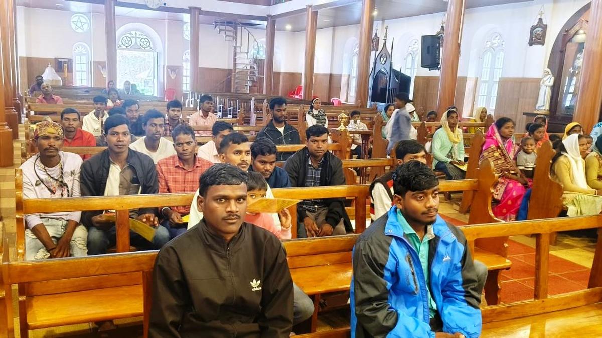 Munnar church takes Hindi route as migrant workers flock to Mass