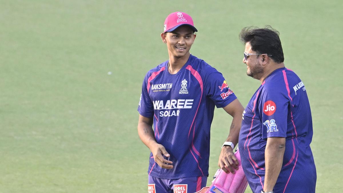 IPL 2026 | When Jaiswal enjoys his batting, he does well: Sangakkara IPL 2026 | When Jaiswal enjoys his batting, he does well: Sangakkara