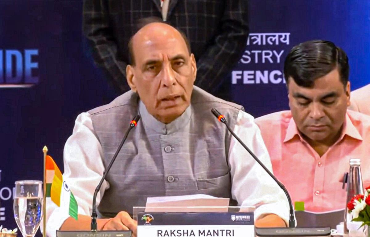 Nuclear option should not be resorted to by any side: Rajnath Singh to Russian Defence Minister Sergei Shoigu