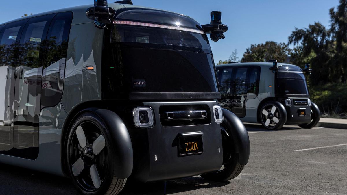 Amazon's Zoox tests robotaxi with employees as passengers