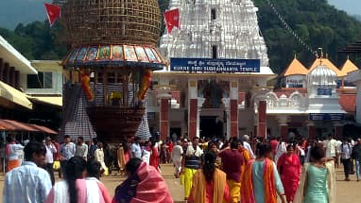 Muzrai temples’ revenue jumps by 5%, footfall by 3%      