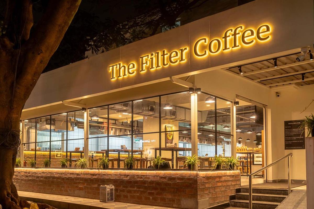 The Filter Coffee in Koramangala 