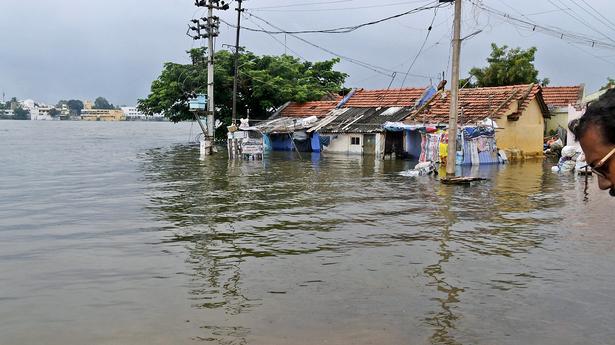 Surplus water discharged from Bhavanisagar reservoir
