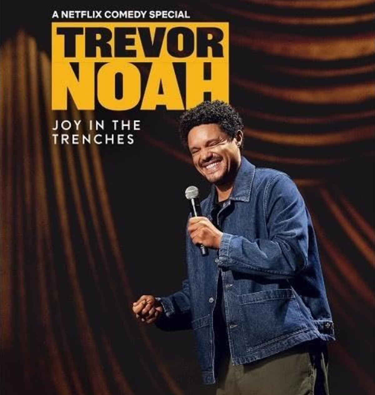 Trevor Noah: Joy in the Trenches (TV Special 2026)