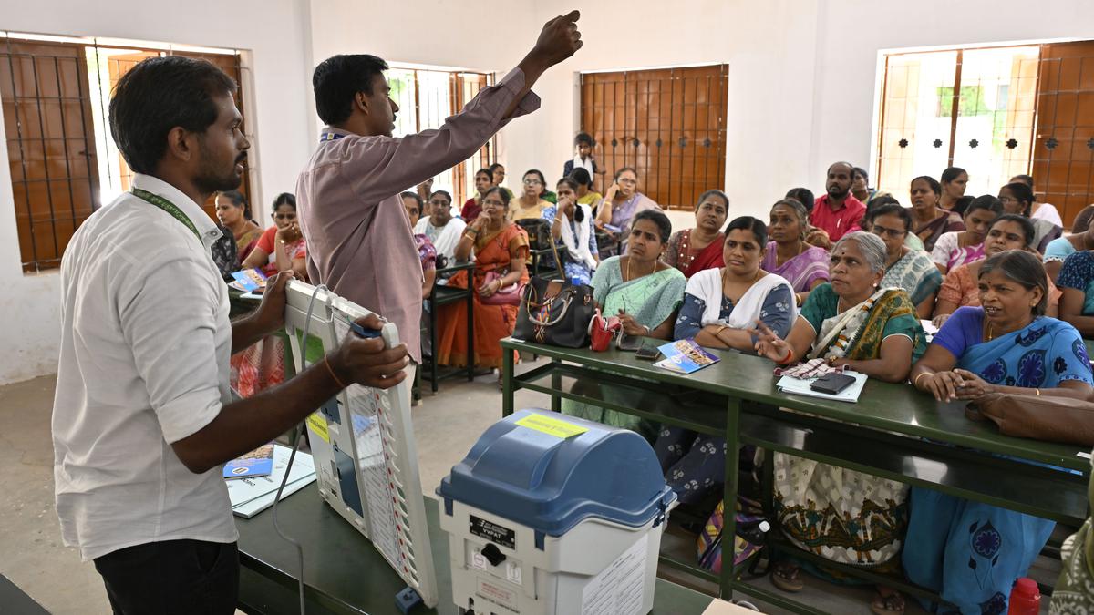 Second phase of training programme held in Virudhunagar district