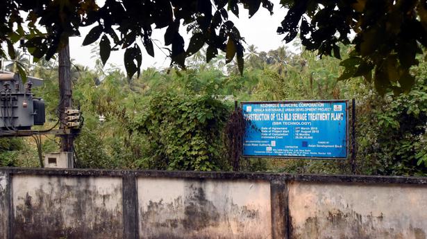 Kozhikode corporation going ahead with sewage treatment plant near Sarovaram Biopark