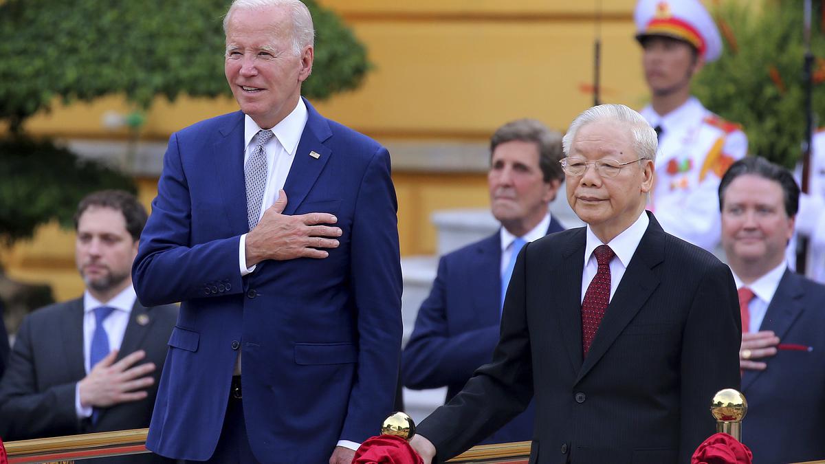 Biden says he assured Xi Quad was not about isolating China