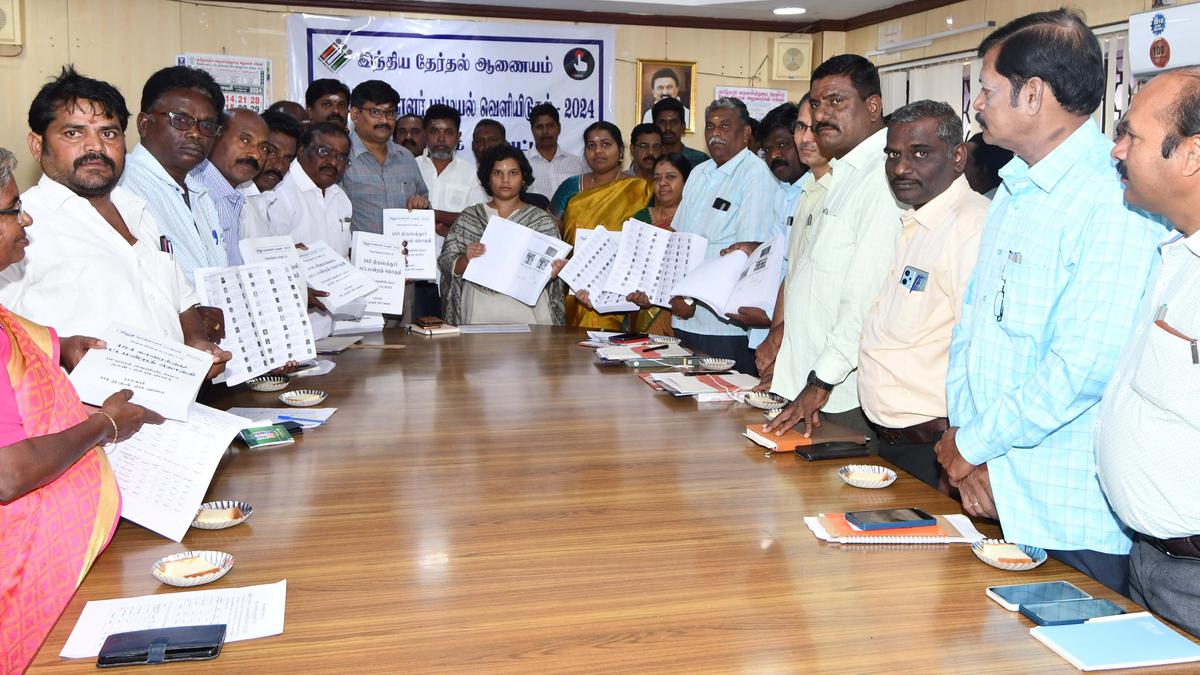 Sivaganga district adds 20,391 new voters to the final poll roll