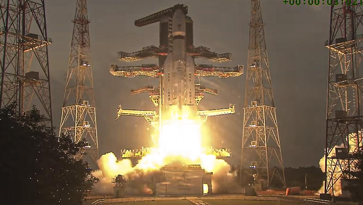 Watch: ISRO launches heaviest communication satellite CMS-03 from Sriharikota