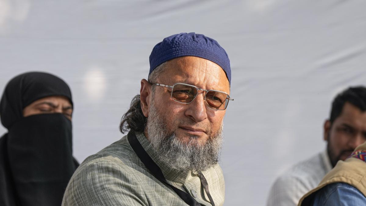 Take all communities along: MIM chief Owaisi to Jubilee Hills Congress candidate Naveen Yadav